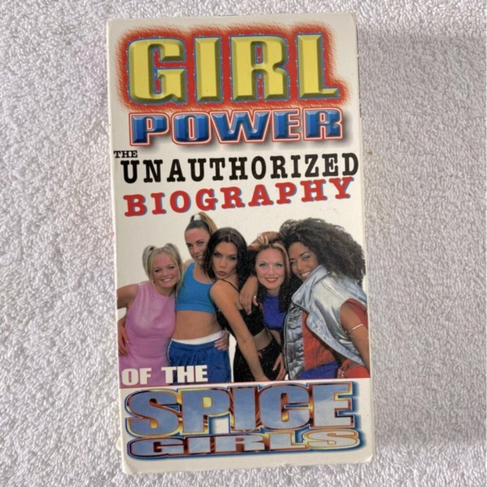 Vintage Girl Power The Unauthorized Biography Of The Spice Girls VHS